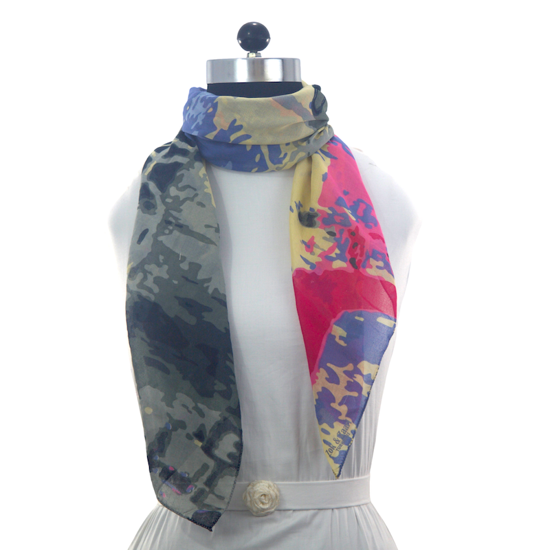 Pink Grey White base