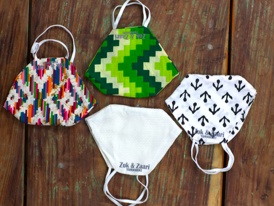 All our masks are handmade!