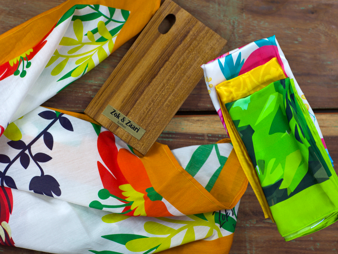 Our satin silk scarves are a must have accessory!