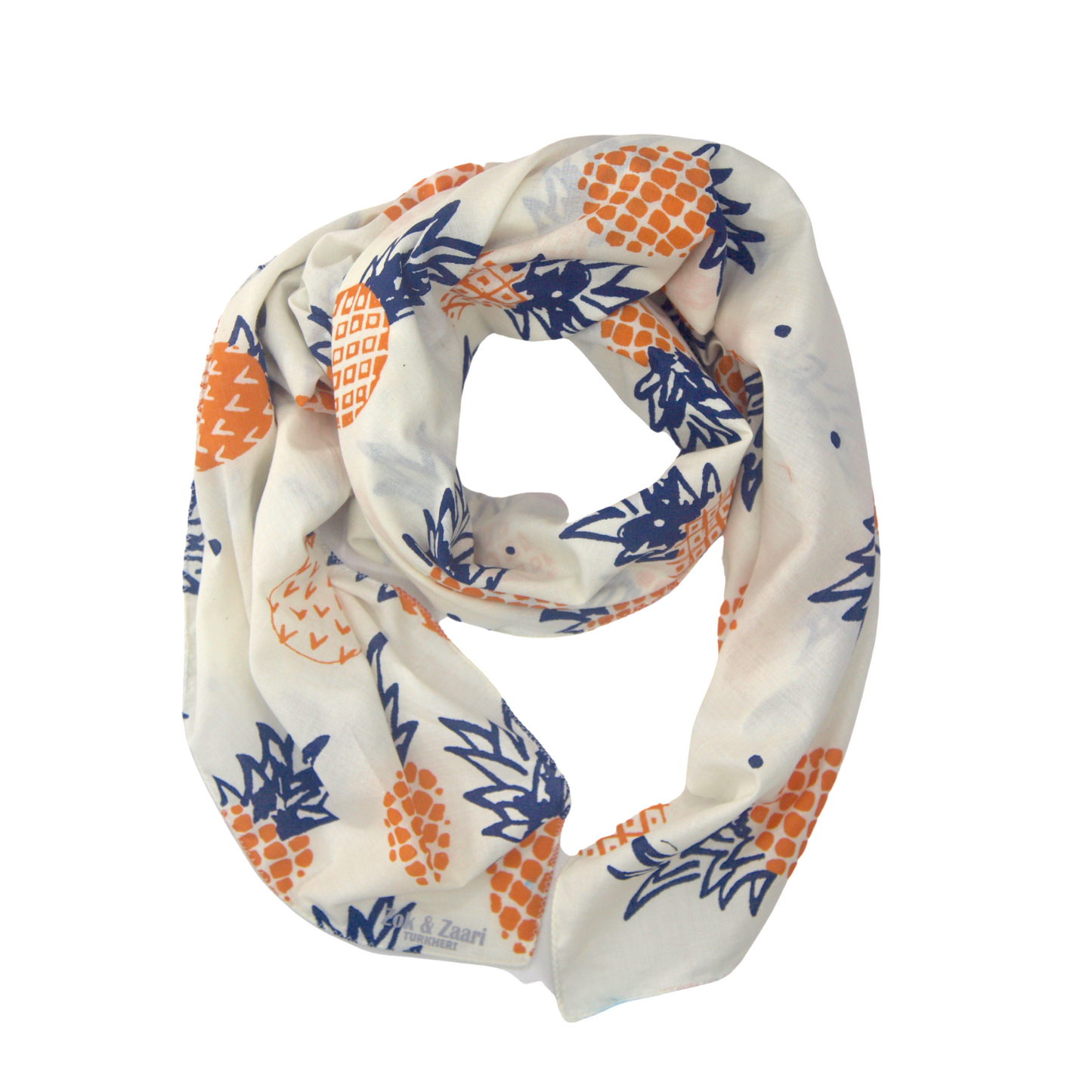 Pineapple Scarf