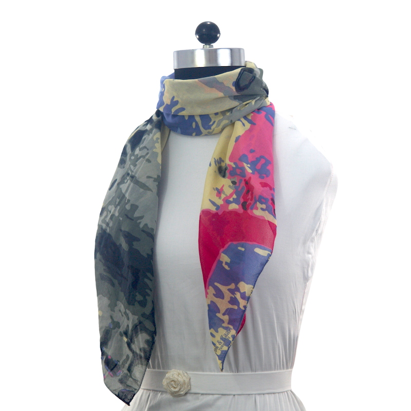 Pink Grey White base