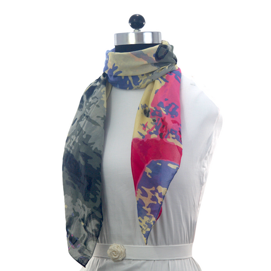 Pink Grey White base