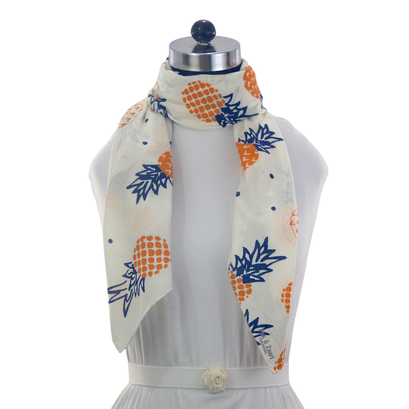Pineapple Scarf
